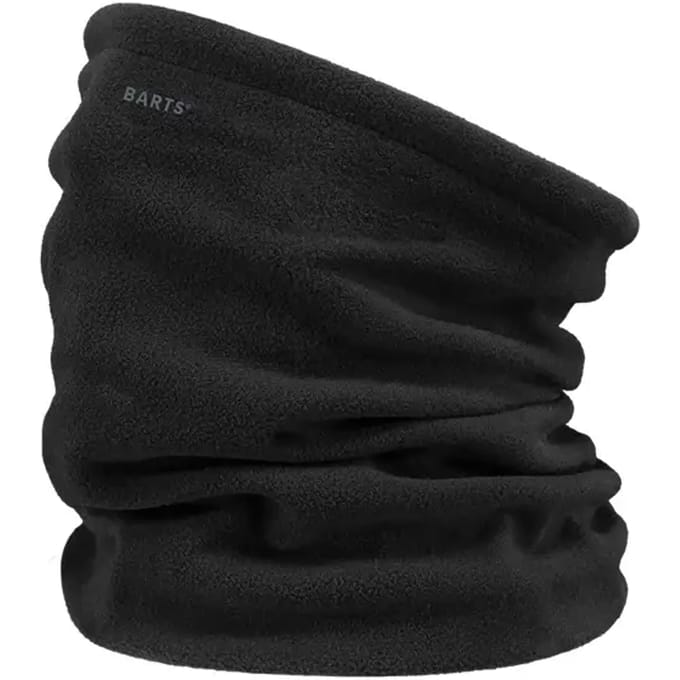 BARTS Fleece Col Nekwarmer Unisex - Zwart - One Size