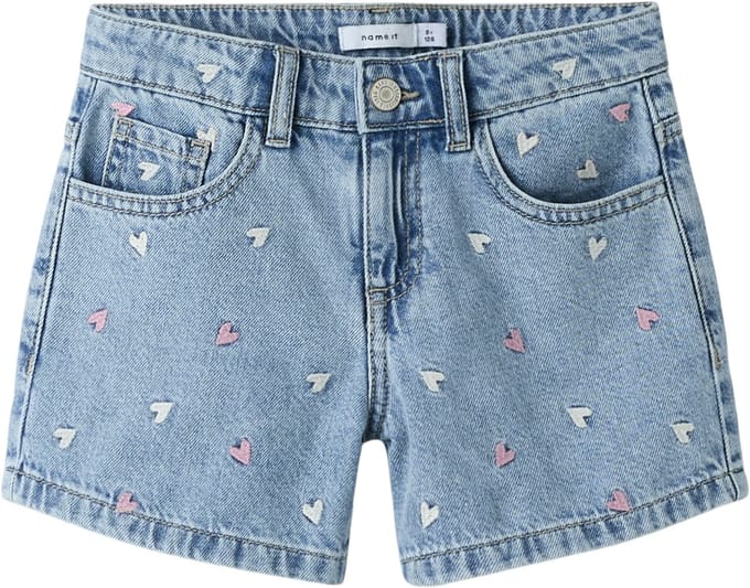 Name It Bella Denim Short Meisjes - Maat 152