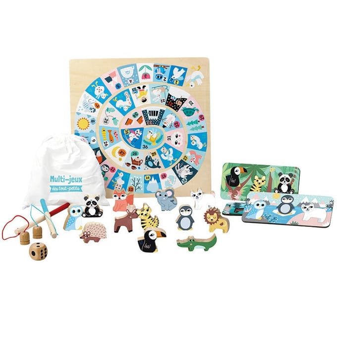 VILAC spel 5 in 1 Michelle 2 jr+