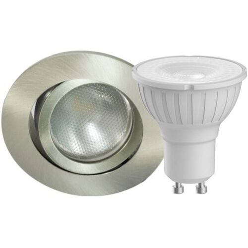 Megatron MT75413 MT75413 LED-inbouwlamp Lichtkleur (naam): Wit