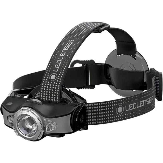 Ledlenser MH11 - Hoofdlamp - Oplaadbaar - 1000 lumen - Focusseerbaar - App control - Grijs
