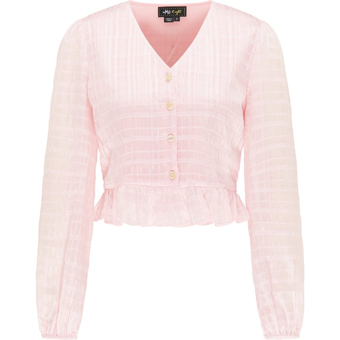 Mymo Blouse Dames roze