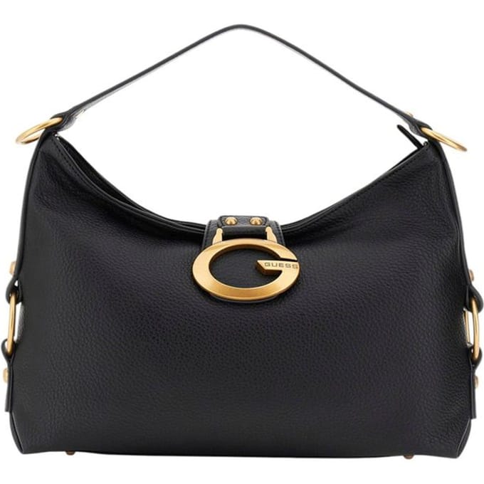 GUESS schoudertas Camden Shoulder Bag Black zwart
