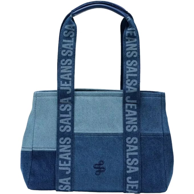 Jeans tote bag voor vrouwen Salsa Jeans