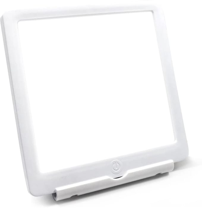 ApexArte® Daglichtlamp - Lichttherapie Lamp - Bureaulamp Led - Wit