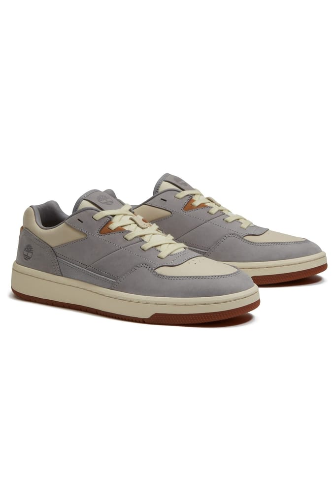 Timberland Low Lace Up Sneaker Light Grey Größe: 39 | Trainers Outlet | Herren | Grau