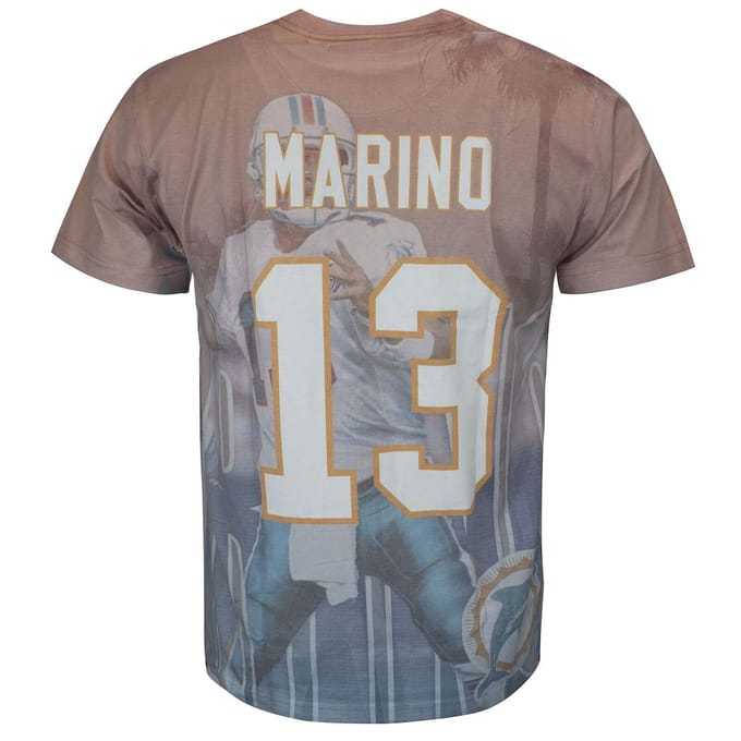 Mitchell & Ness City Pride Dan Marino Heren T-shirt