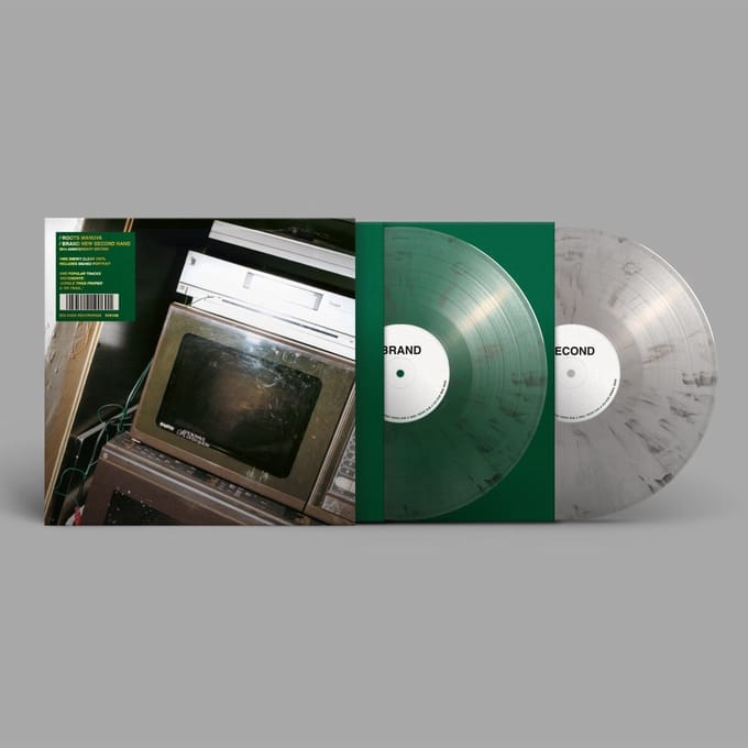 Roots Manuva - Brand New Second Hand (2 LP)