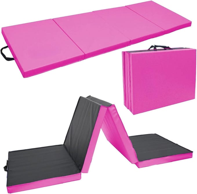 Turnmat Kinderen - Airtrack - Roze