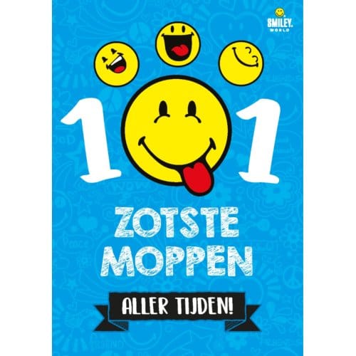 101 Zotste Moppen Aller Tijden - Pelkmans - Smiley