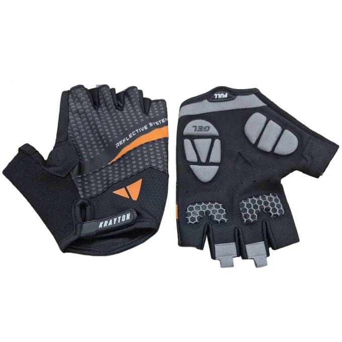 Reflecterende korte handschoenen Krayton
