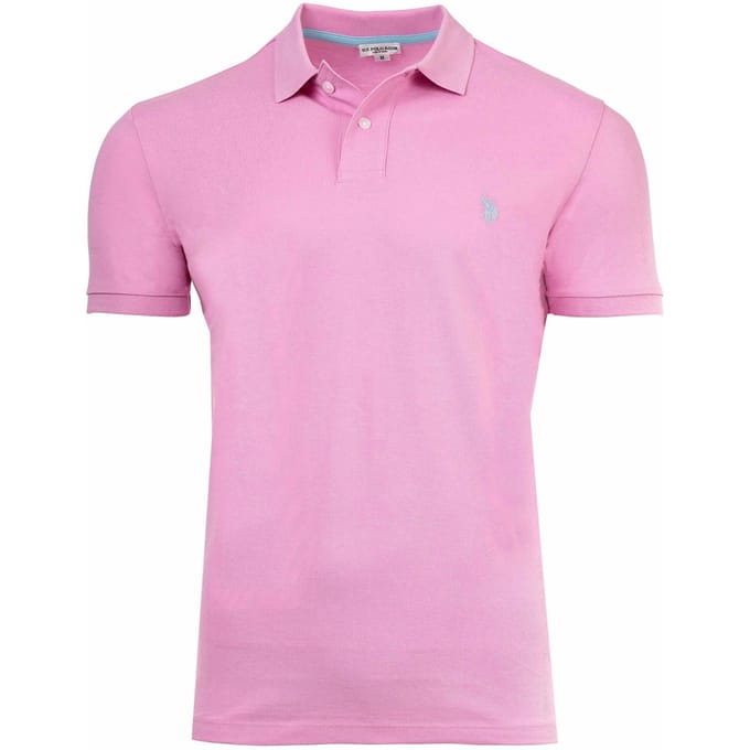 U.S. Polo Assn. Poloshirt Carded Piquet
