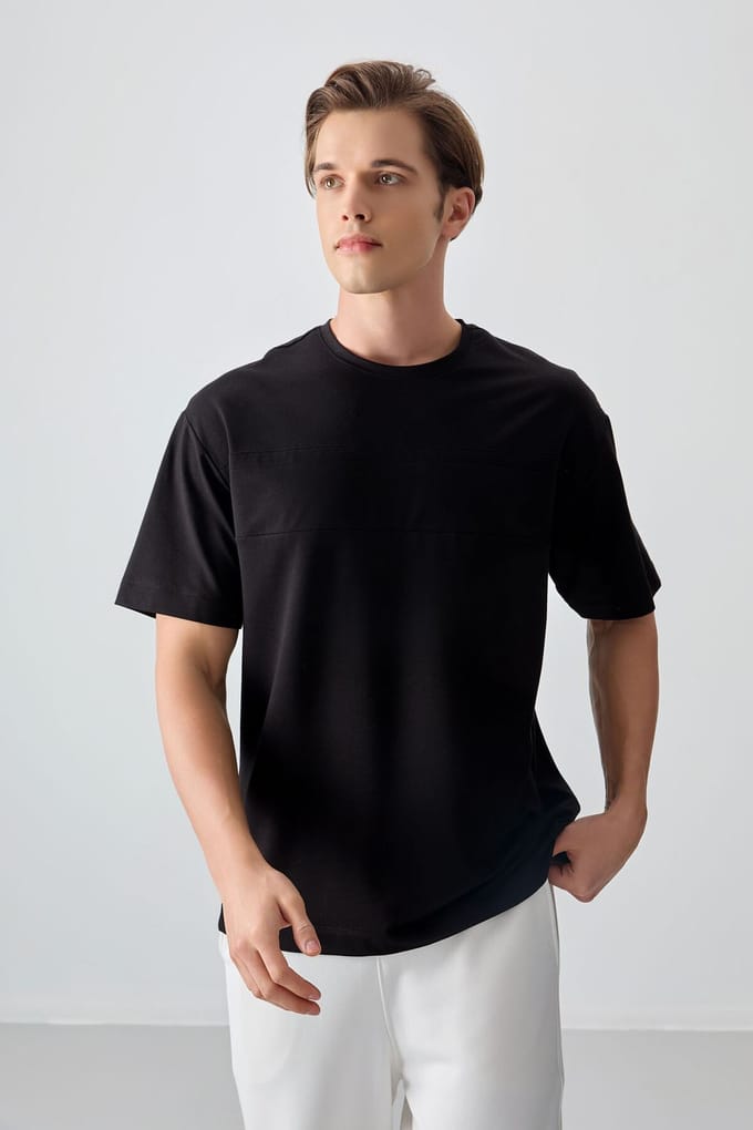 Oversized Col T-shirt