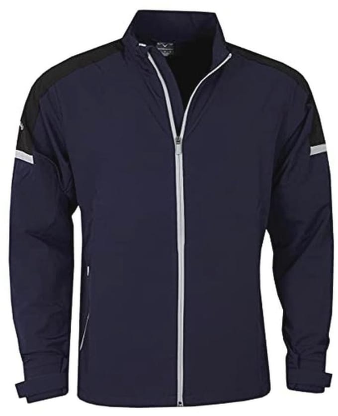 Waterdichte Golf Windbreaker voor Mannen - SwingTech Technologie en Perfecte Pasvorm
