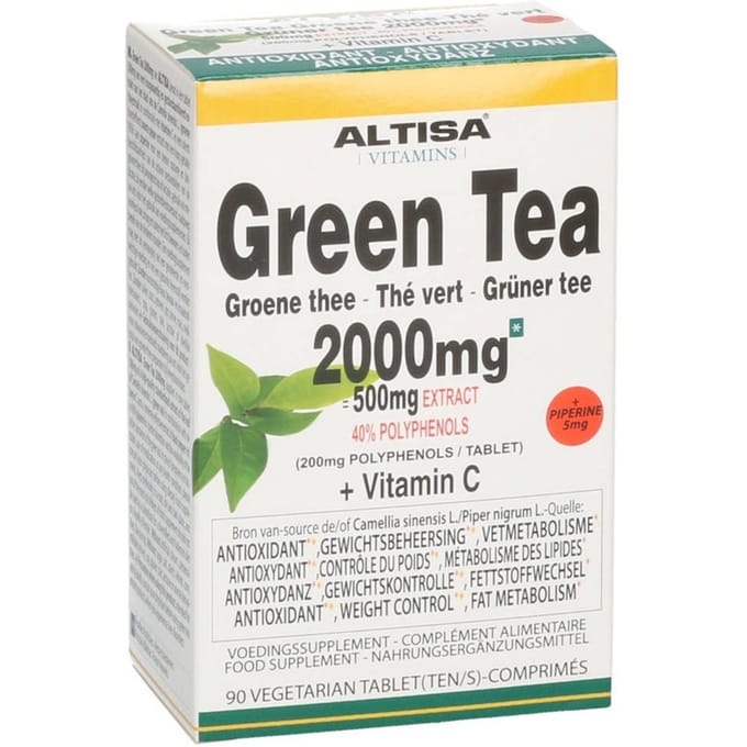 Altisa® Groene Thee 2000 mg 90 Tabletten
