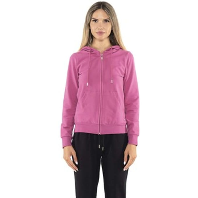 Capuchon sweaters Leone 1947 Woman Hoody Full Zip Never Without
