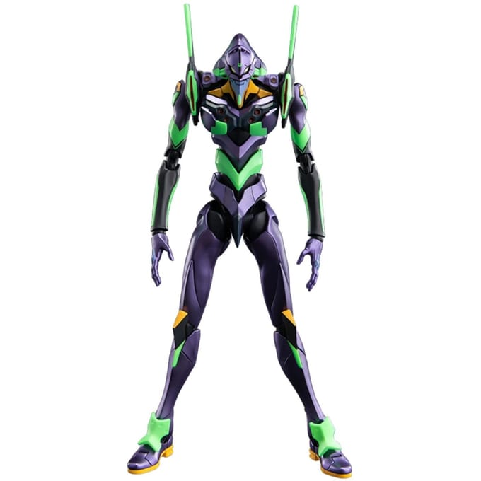 Blokees Evangelion EVA-01 Action Edition - Model Kit Actiefiguur - 17 cm
