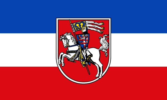 Vlag Marburg 100x150cm