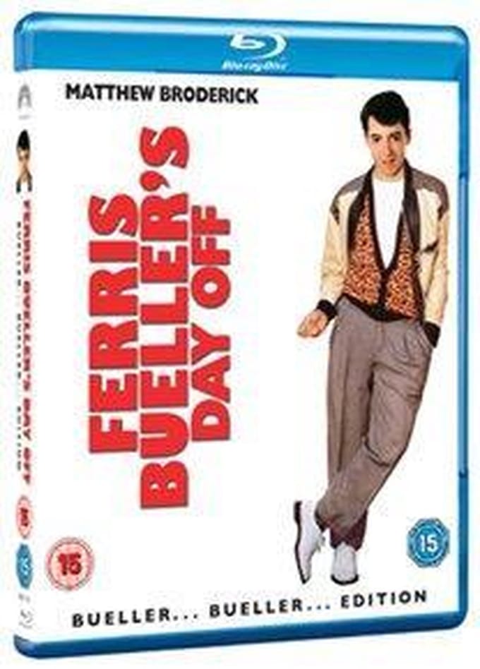 Ferris Bueller's Day Off - Blu-Ray