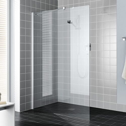 Kermi Filia XP Walk-In Wall 120 x 200 cm FXTWG12020VAK