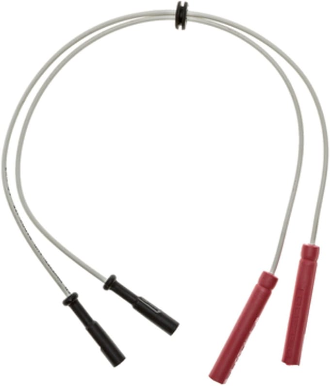 BRÖTJE Ontstekingskabelset kompl. 380lang beidseitig Stecker 4 mm isol., 612678