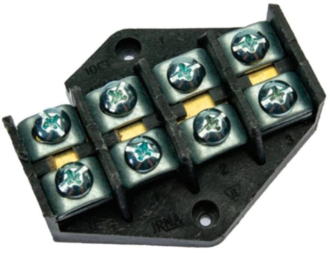 PAWBOL - Lasklemmen - 4 Velden - 57A - 10 mm2