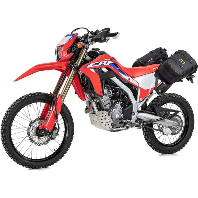 Fietstassen bevestigen Kriega CRF300