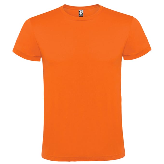 Roly Heren Atomic T-Shirt (Oranje)