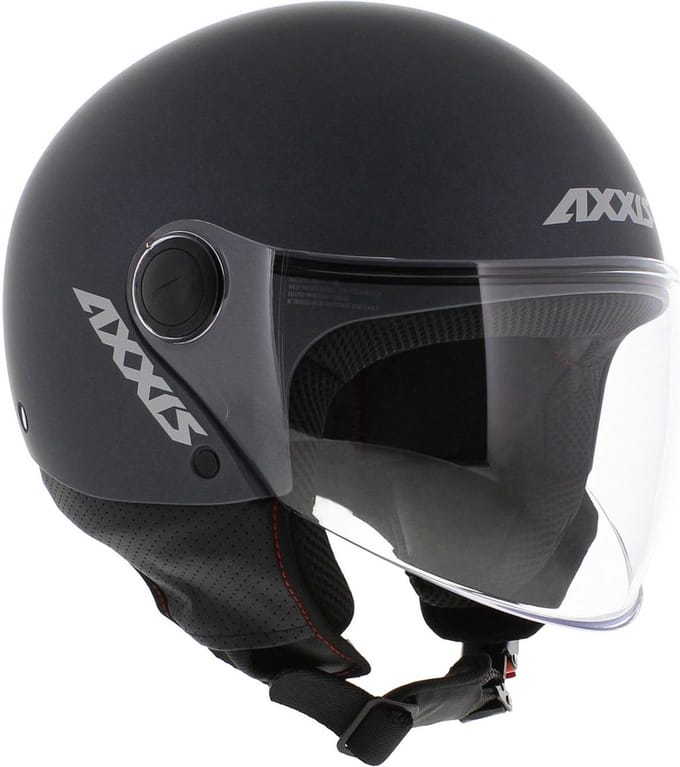 Axxis Square S helm mat titanium