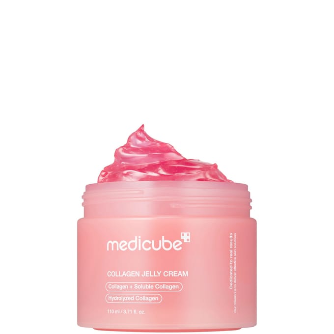 Medicube - Collagen Jelly Cream - 110 ml - Alle Huidtypes - Hydraterend - Verzorgend - Gezichtsverzorging - Korean Skincare
