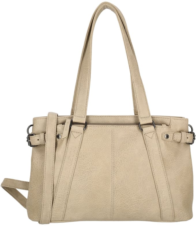 Enrico Benetti Emma Schoudertas - Shopper - Lichttaupe
