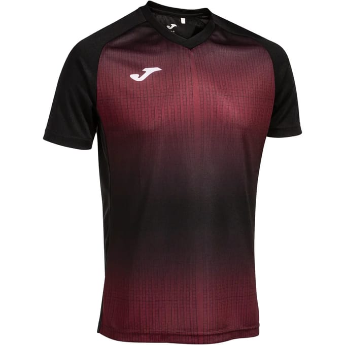 Joma Tiger V T-shirt Met Korte Mouwen Rood M Man