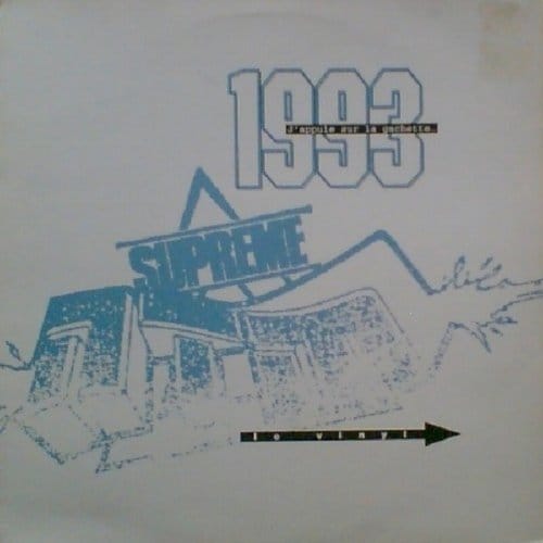 1993 J'Appuie Sur La Gâchette. Gachette - Suprême Ntm