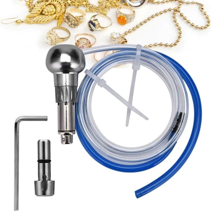 Graveer Machine - Metaal Bewerker - Sieraden Maken - Ergonomisch Ontwerp - 120 gram - Standaard