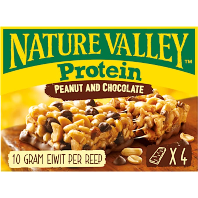 Protein pinda & chocolade repen