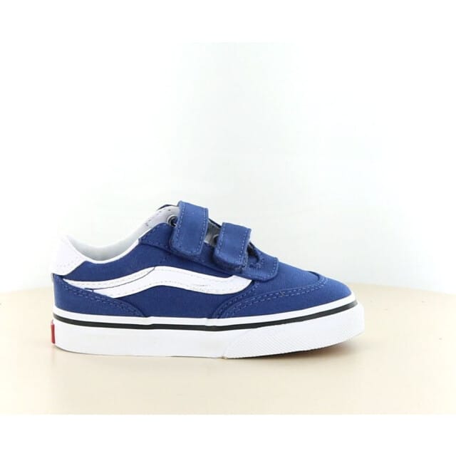 Vans Brooklyn LS V CANVAS TRUE NAVY Unisex Sneakers - True Navy
