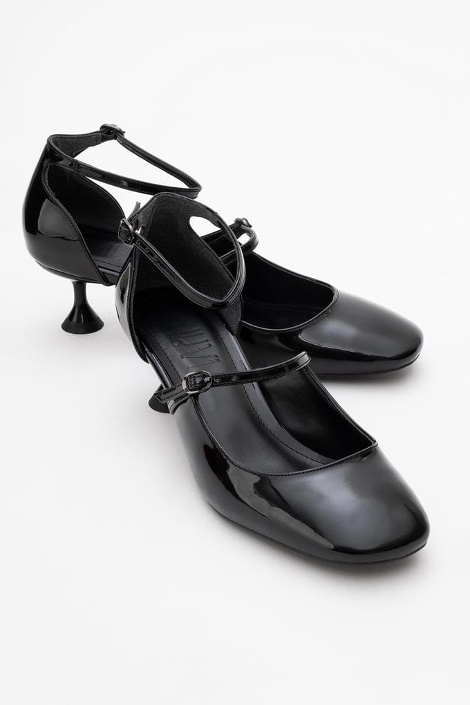 Emly Slingback Pump met Vierkante Neus (Dames)