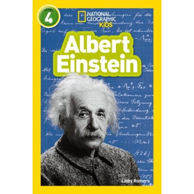 Albert Einstein - National Geographic Readers - Libby Romero