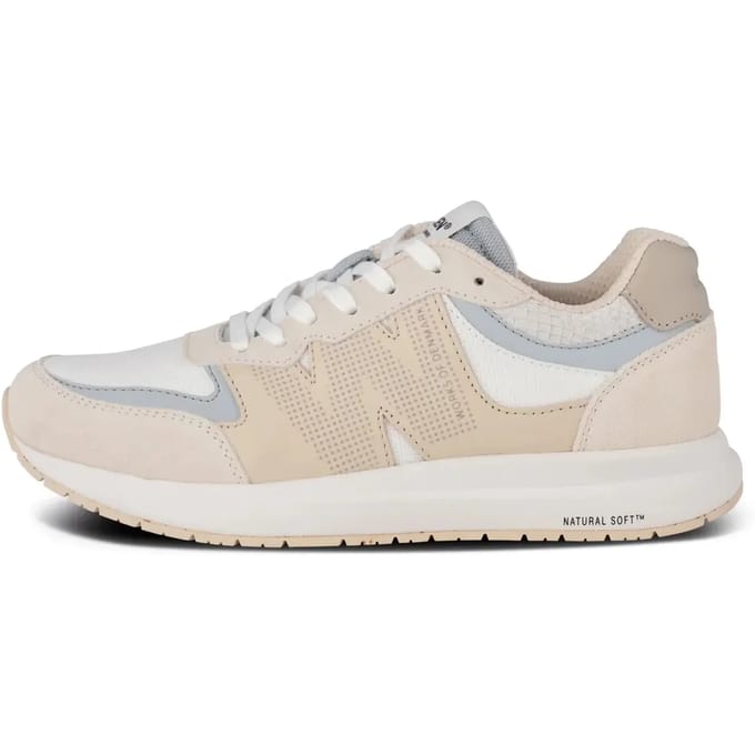 Woden Woden Rigmor Sneakers beige Leer