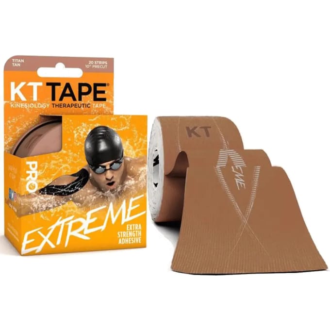 Voorgesneden kinesiologie tape KT Tape Pro Extreme