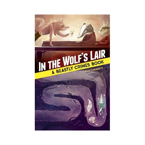 In The Wolf's Lair: A Beastly Crimes Book - Anna Starinobets