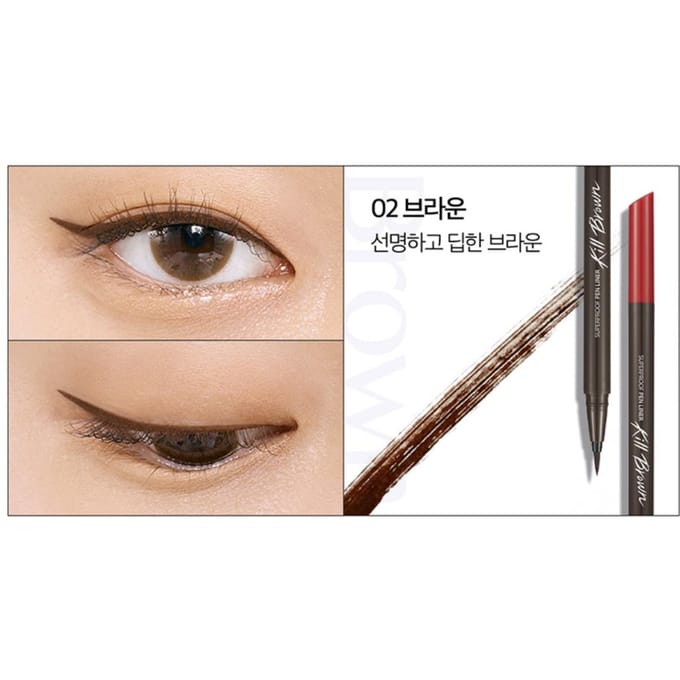 CLIO CLIO Eye-liner Stylo Superproof 0,55 ml 02 Brown