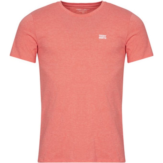 Teddy Smith  T-shirt Korte Mouw THE TEE 1 MC