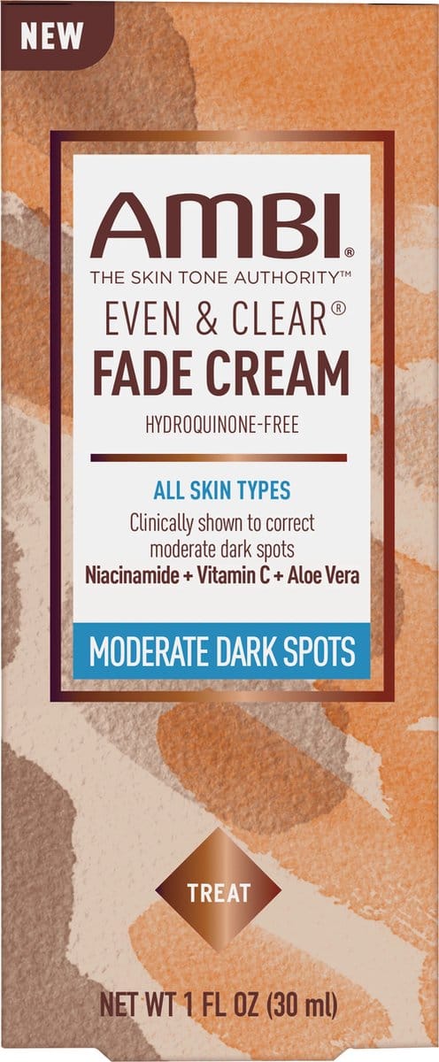 Ambi Even Clear Fade Cream - Crème anti-taches tous types de peau