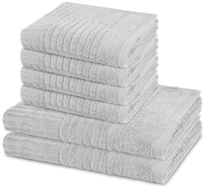 Ross Sonstiges 4 X handdoek 2 X douchehanddoek - in set 6 pack Carre