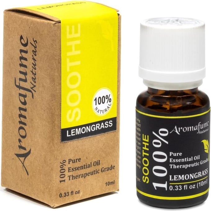 Aromafume Essentiële Olie Citroengras Soothe