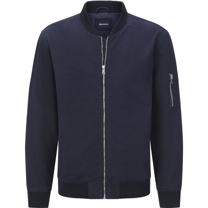 Babista herren Blouson - 54 - donkerblauw - Plus Size