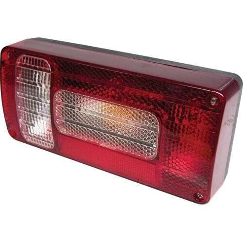 Carpoint Achterlicht 12V met 6 Functies 220x100mm - Rechts