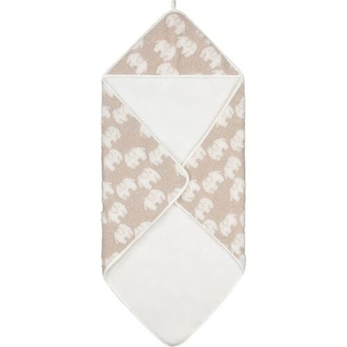 Prénatal wikkeldeken Olifant Lightgrey unisex