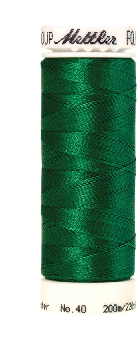 Mettler borduurgaren - Groen - Nr 5415 - Polysheen - 200 meter